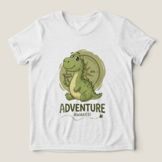恐竜アドベンチャー トライブレンドTシャツ