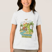 恐竜アドベンチャー トライブレンドＴシャツ (正面)