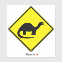 恐竜アート シルエット 恐竜ファンアート 警告