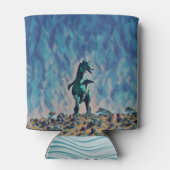 恐竜アートYOLOクーラーボックス 缶クーラー (裏面)