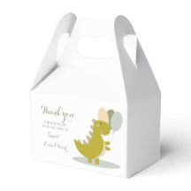 恐竜イエローグリーングレーファースト誕生日