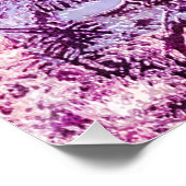 恐竜イグアナドン水彩ヴィンテージ ポスター (コーナー)