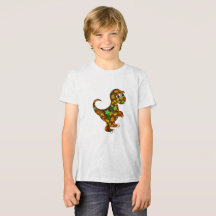 恐竜イラストレーション