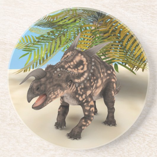 恐竜エイニオサウルス コースター (正面)