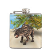 恐竜エイニオサウルス フラスク (正面)