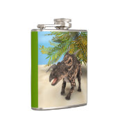 恐竜エイニオサウルス フラスク (右)