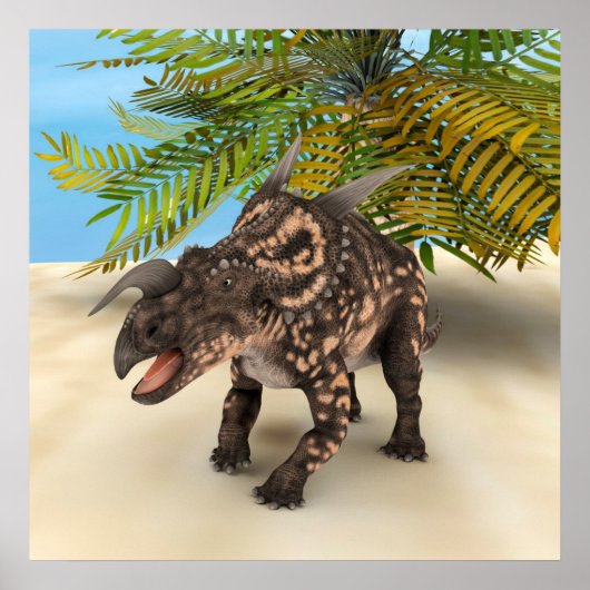 恐竜エイニオサウルス ポスター (正面)