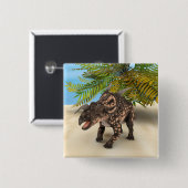 恐竜エイニオサウルス 缶バッジ (正面&裏面)