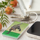 恐竜オカザウルス キーホルダー (正面右)