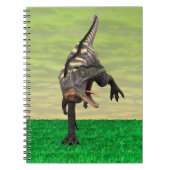 恐竜オカザウルス ノートブック (正面)