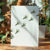 恐竜カウボーイ5th誕生日招待状 招待状