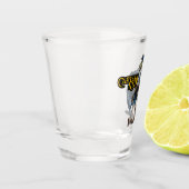 恐竜カスタム海賊撮影ガラス ショットグラス (左)