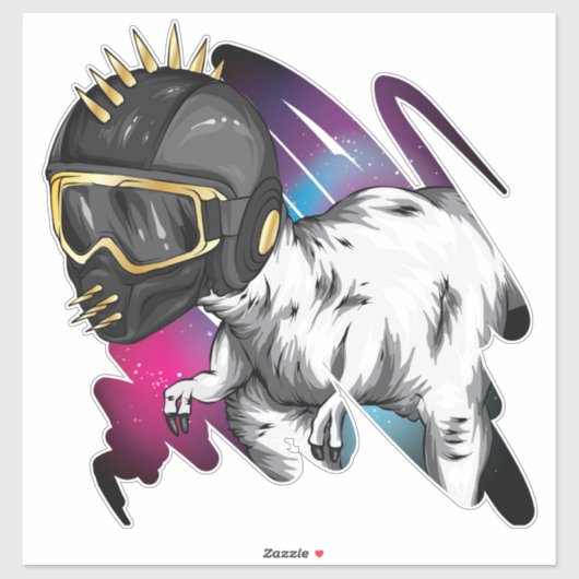 恐竜カッコいいのステッカー シール (シート)