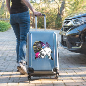 恐竜カッコいいのステッカー シール (スーツケースインサイチュ)