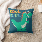 恐竜カッコいいの男の子子供部屋ルームDecor クッション (ブランケット)