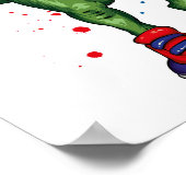 恐竜カッコいい類 ポスター (角)