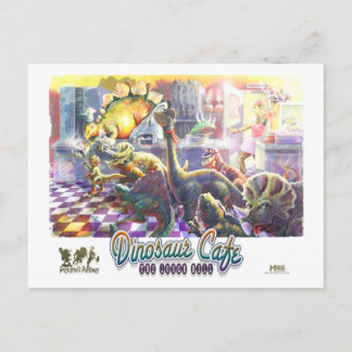 恐竜カフェ ポストカード