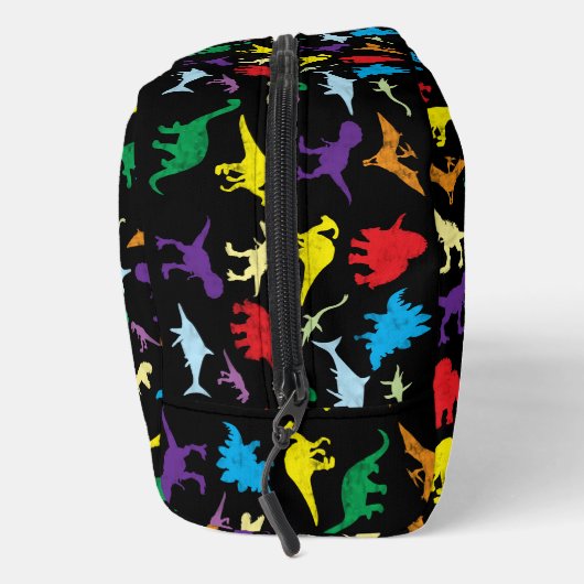 恐竜カラフルの水彩子供の鉛筆ケース ドップキット (右)