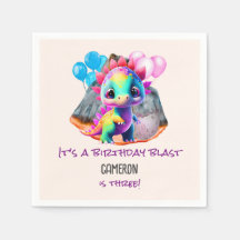 恐竜カラフルの誕生日はどんな年齢でも爆発する