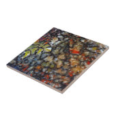 恐竜カラフルの骨 タイル (側面)