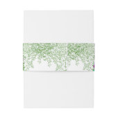 恐竜カラフルテーマ結婚ズ 招待状ベリーバンド (裏面例)