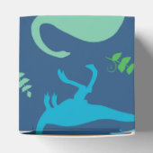 恐竜カラフル模様 フェイバーボックス (上部)