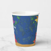 恐竜カラフル誕生日パーティー紙カップ 紙コップ (左)