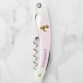 恐竜カラフル類 ソムリエナイフ (正面)