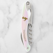 恐竜カラフル類 ソムリエナイフ (裏面)