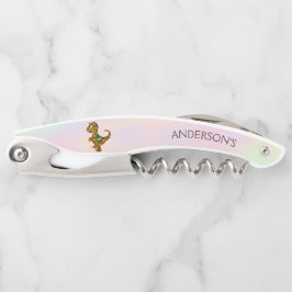 恐竜カラフル類 ソムリエナイフ