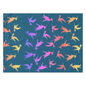 恐竜カラフル類 テーブルクロス (正面(横))