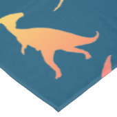 恐竜カラフル類 テーブルクロス (アングル)