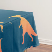恐竜カラフル類 テーブルクロス (インサイチュ)