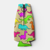 恐竜カラフル類 ボトルクーラー (裏面)