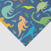 恐竜カラフル類 薄葉紙 (詳細)