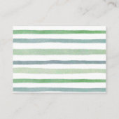 恐竜カード用ベビー図書 エンクロージャーカード (裏面)