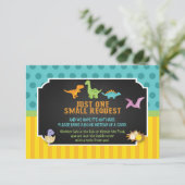 恐竜カード用ベビー図書 エンクロージャーカード (スタンド正面)