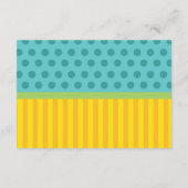 恐竜カード用ベビー図書 エンクロージャーカード (裏面)