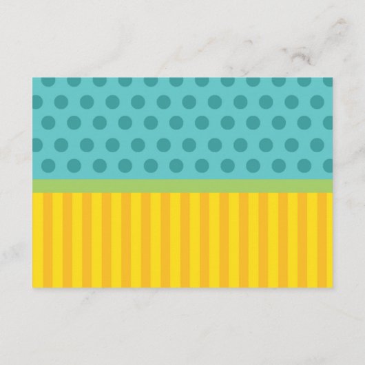 恐竜カード用ベビー図書 エンクロージャーカード (裏面)