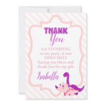 恐竜ガーリーピンク誕生日