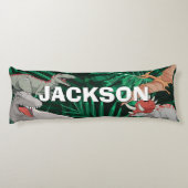 恐竜キッズディノトレックスプリヒストリックボーイカスタム ボディピロー (裏面)