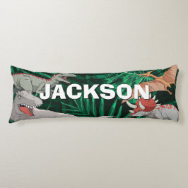 恐竜キッズディノトレックスプリヒストリックボーイカスタム ボディピロー