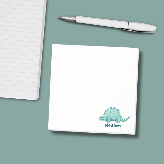 恐竜キッズネーム ポストイット
