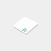 恐竜キッズネーム ポストイット (アングル)