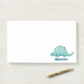 恐竜キッズ名 ポストイット (デスク)