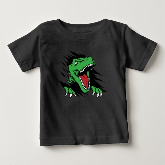 恐竜キッズ ベビーTシャツ (正面)