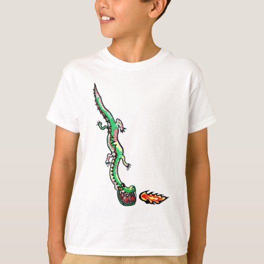 恐竜キッズTシャツ Tシャツ (正面)