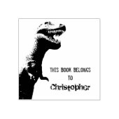 恐竜キング・T-Rex - この本は ラバースタンプ (インプリント)