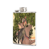 恐竜ギガントラプトル フラスク (左)