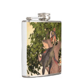 恐竜ギガントラプトル フラスク (右)